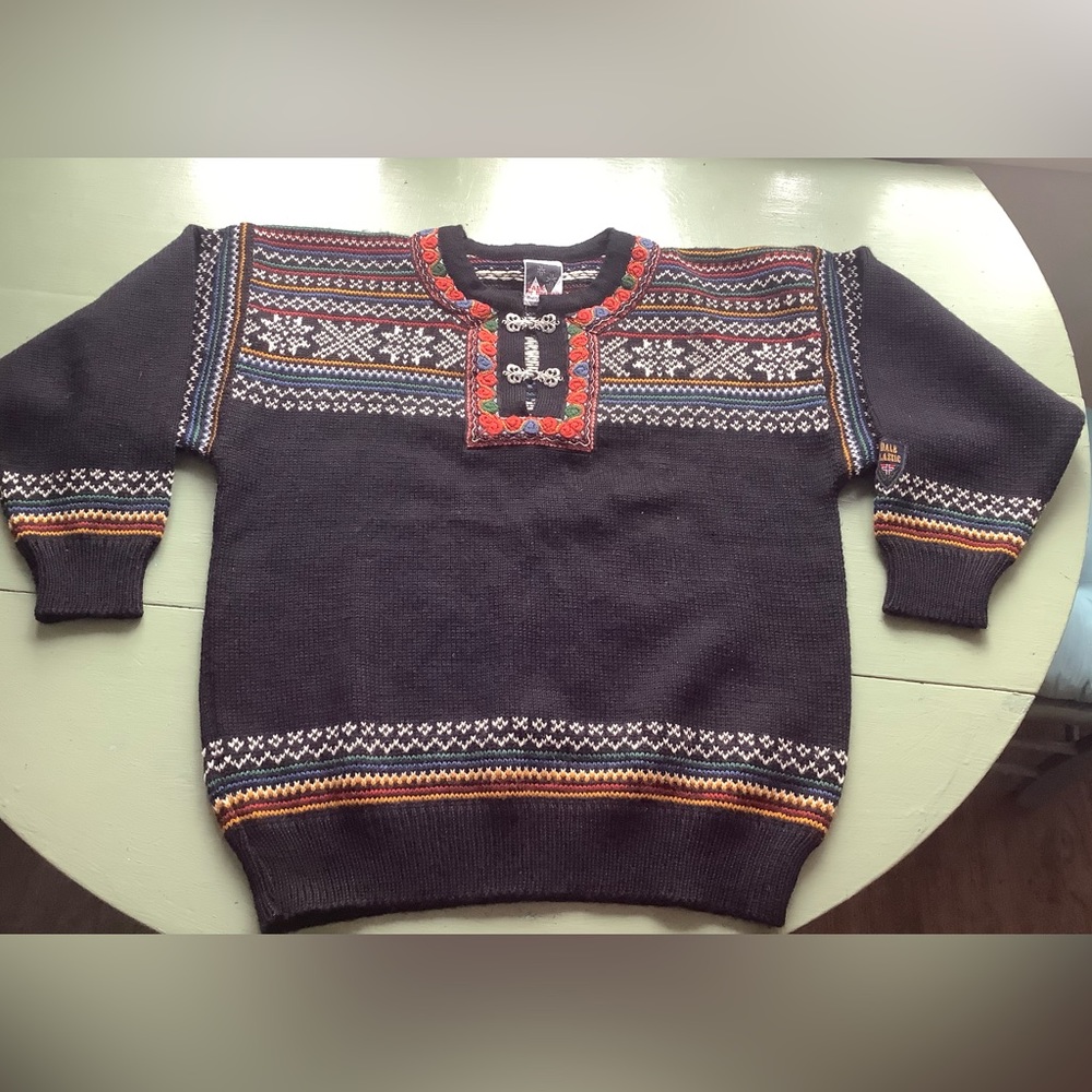 Vintage Dale of Norway Wool Sweater, Dale Classic